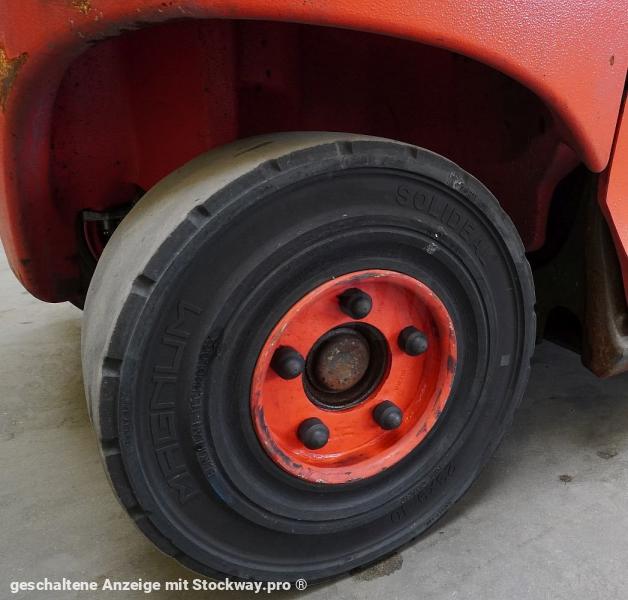 Photo Linde E 40/600 H 388  image 6/8