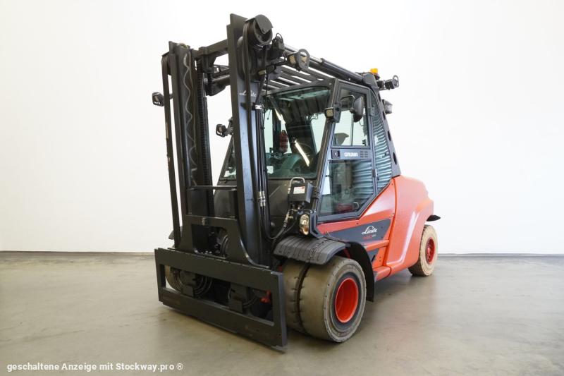 Linde H 80 D/1100 EVO 396-03 