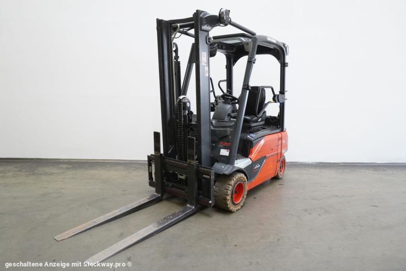 Linde E 20 PL EVO 386-02 