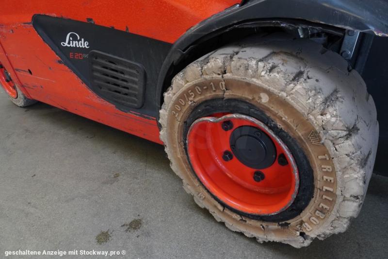 Photo Linde E 20 PL EVO 386-02  image 8/8