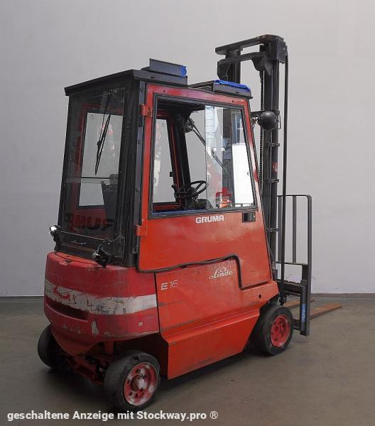Photo Linde E 16 P 322  image 2/8
