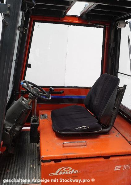 Photo Linde E 16 P 322  image 3/8