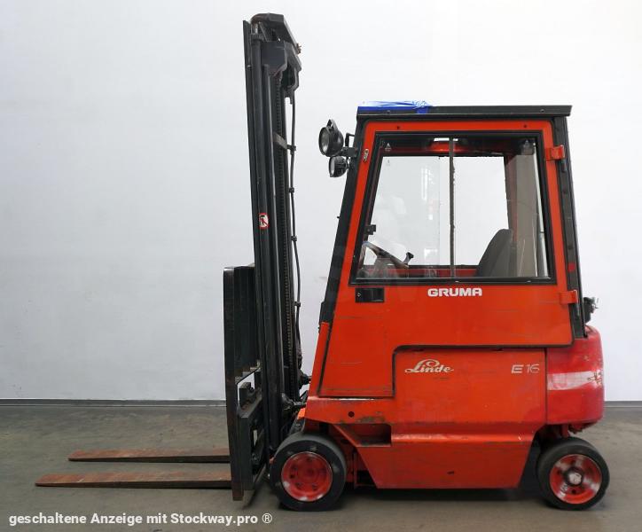 Photo Linde E 16 P 322  image 4/8