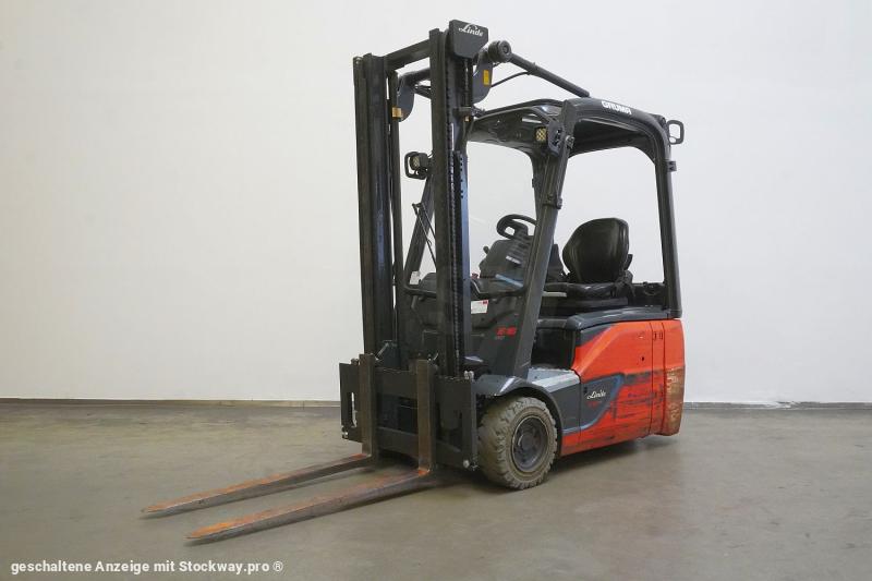 Photo Linde E 16 EVO 386-02  image 1/8