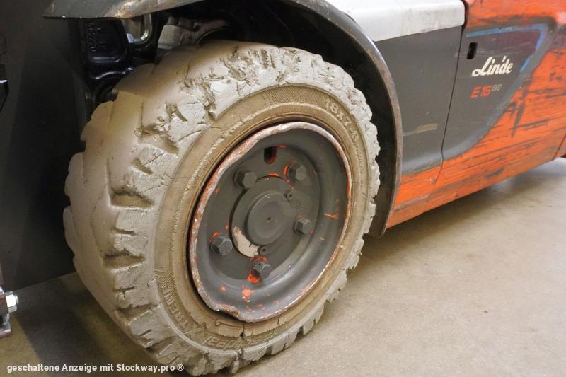 Photo Linde E 16 EVO 386-02  image 7/8