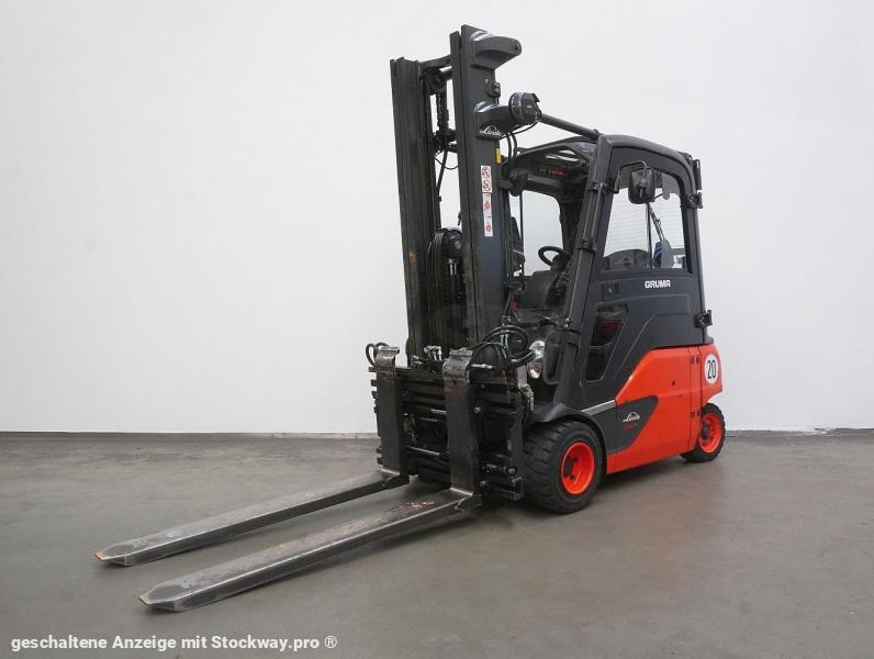 Linde E 20 PL EVO 386-02 