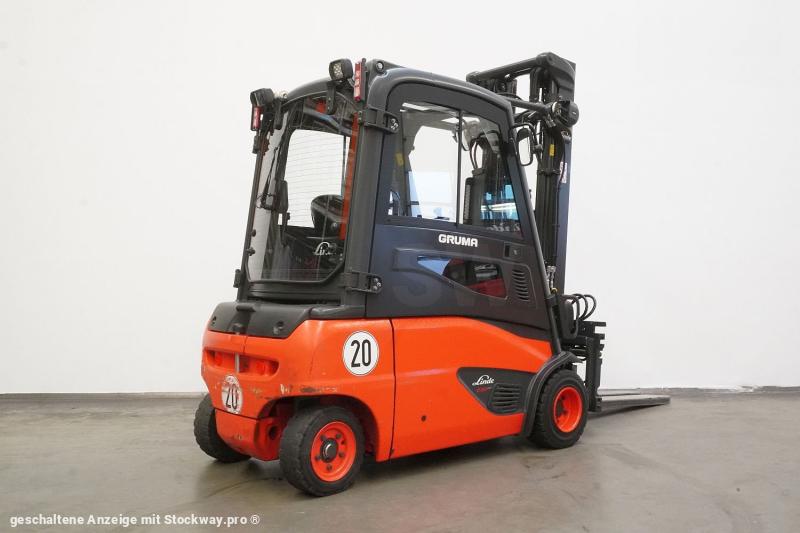 Photo Linde E 20 PL EVO 386-02  image 2/9