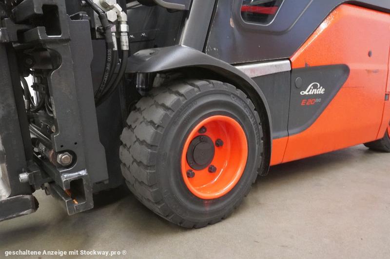 Photo Linde E 20 PL EVO 386-02  image 8/9