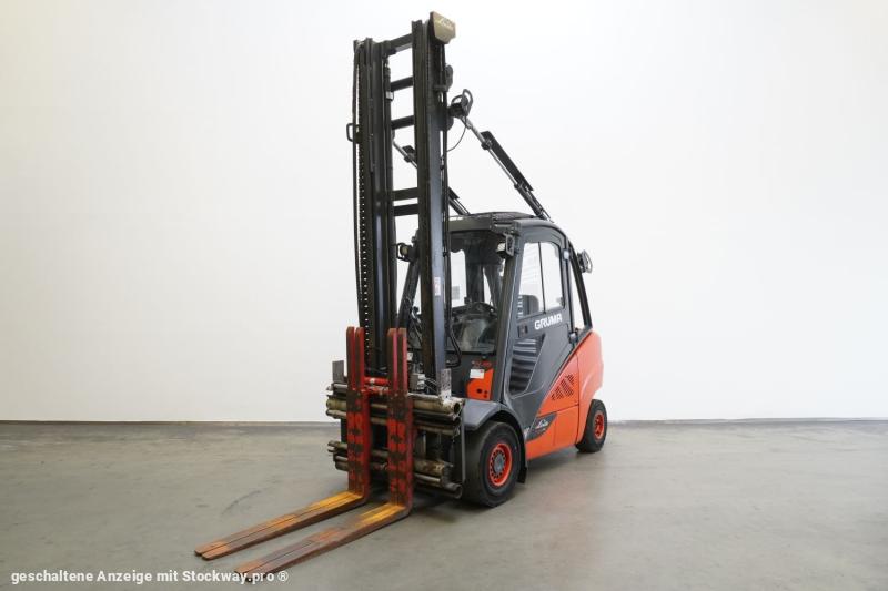 Linde H 35 T EVO 393-02 