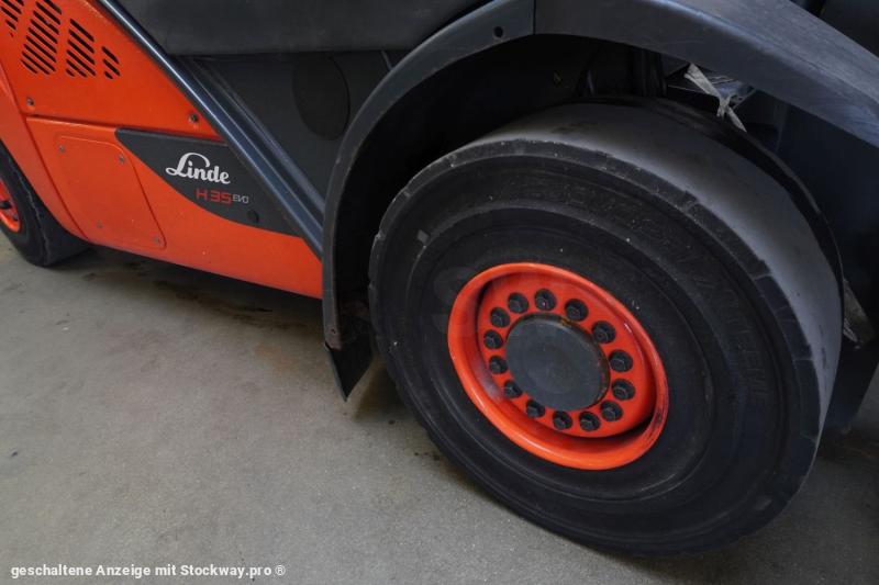 Photo Linde H 35 T EVO 393-02  image 8/9
