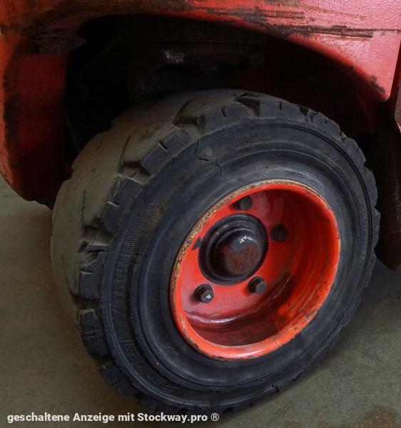 Photo Linde E 30/600 HL 387  image 7/8