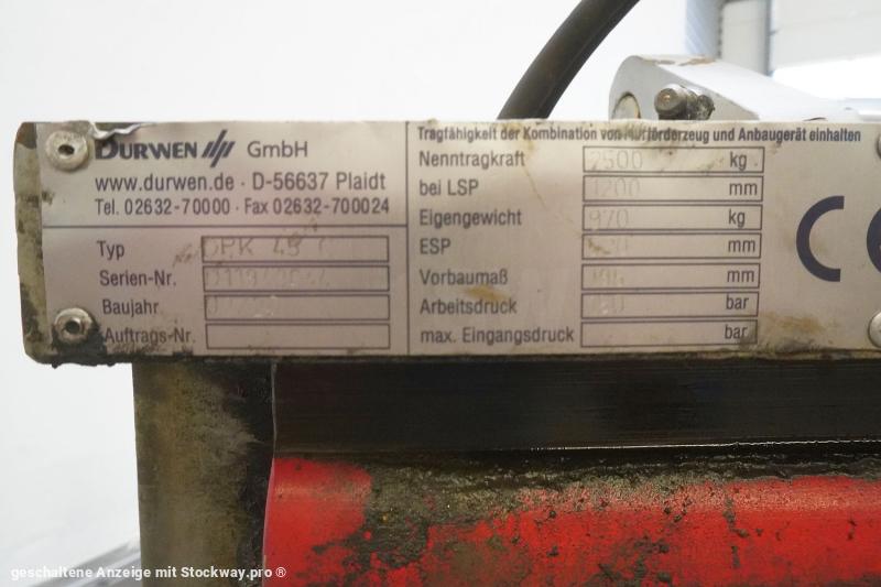 Photo DURWEN DPK 45 C  image 5/5