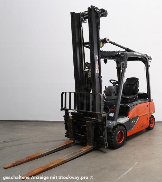 Linde E 20 PL EVO 386-02 