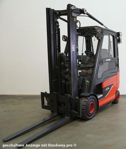 Linde E 25/600 H 387 