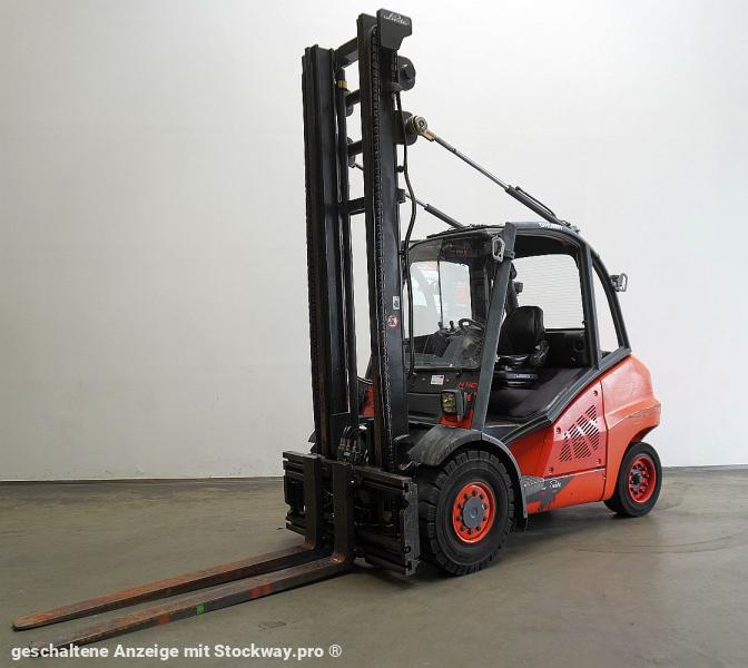 Linde H 50 D/600 EVO 394-02 