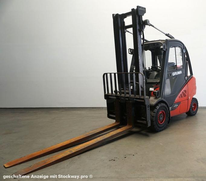 Linde H 35 T EVO 393-02 