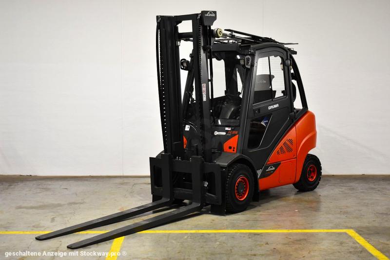 Linde H 35 D (3B) EVO 393-02 