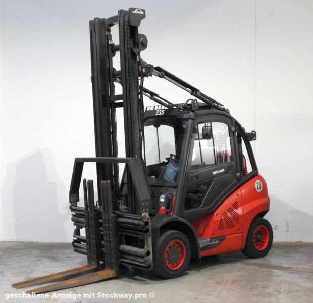 Linde H 40 T EVO 394-02 