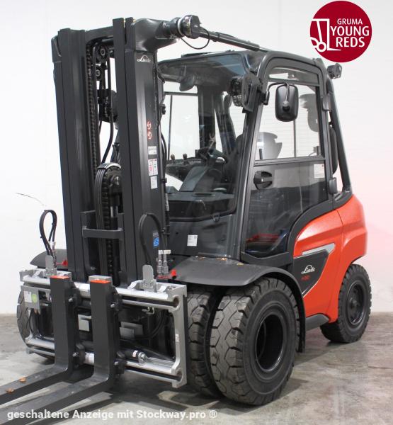 Linde H 50 D 1204-01 