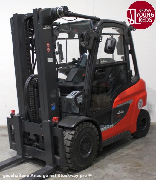 Photo Linde H 35 D 1202  image 1/6