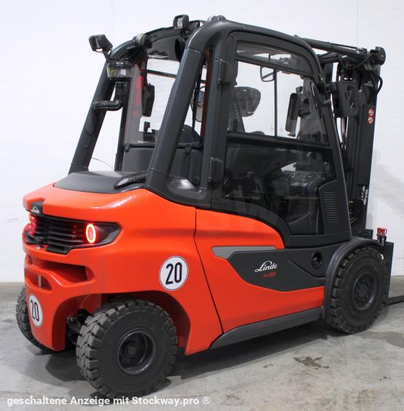 Photo Linde H 35 D 1202  image 3/6