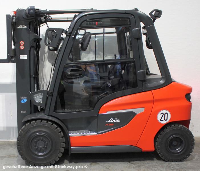 Photo Linde H 35 D 1202  image 4/6