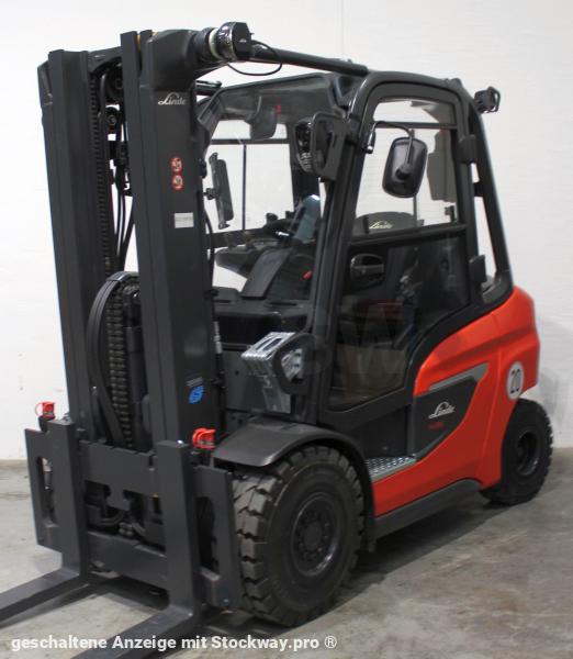 Photo Linde H 35 D 1202  image 6/6