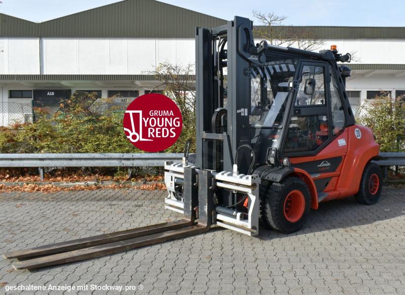 Linde H 80 D/900 EVO 396-03 