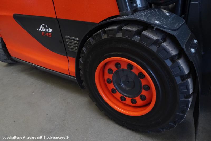 Photo Linde E 45/600 HL 388  image 7/8