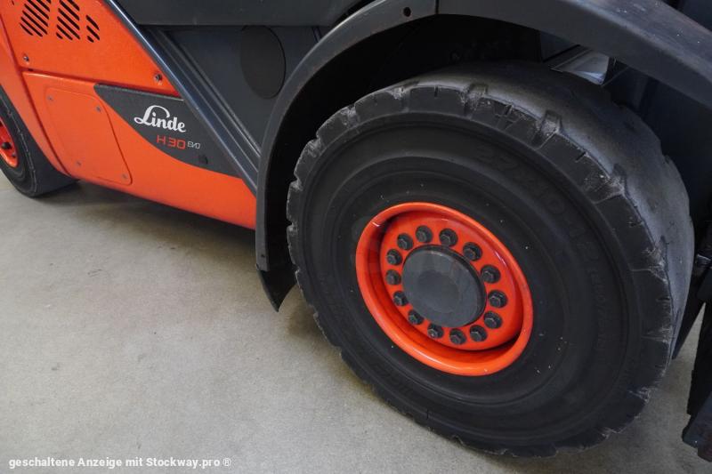 Photo Linde H 30 T EVO 393-02  image 6/7