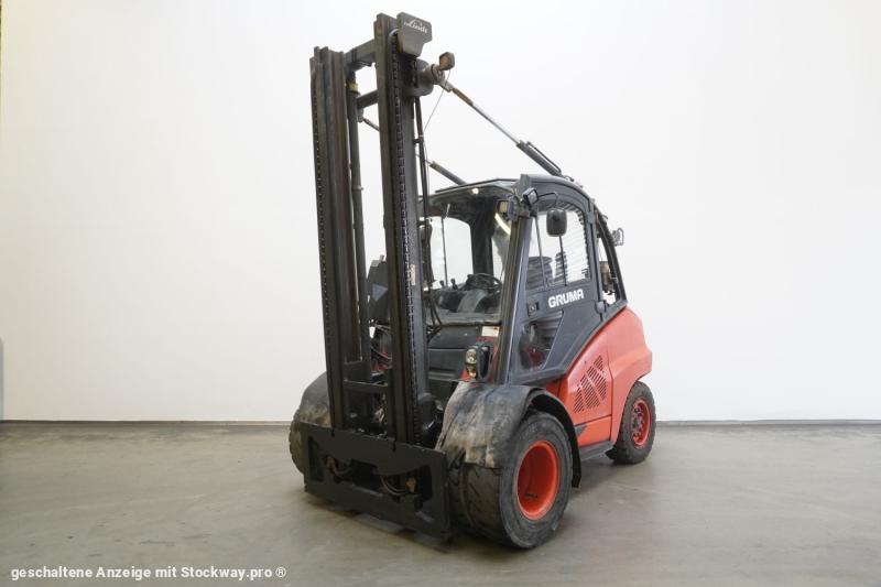 Linde H 50 D/600 EVO 394-02 