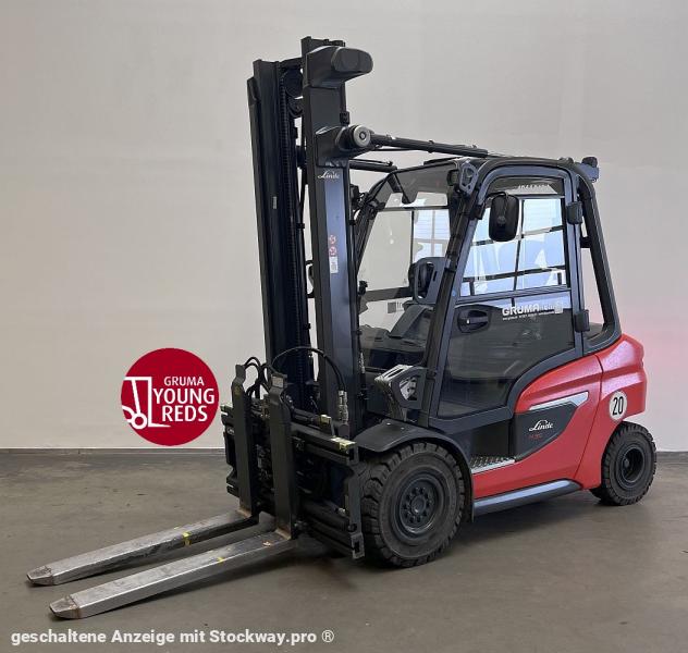 Linde H 35 D 1202 