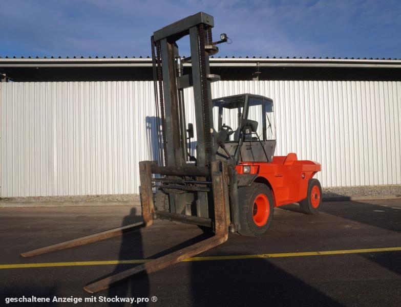 Linde H 140 D 354 