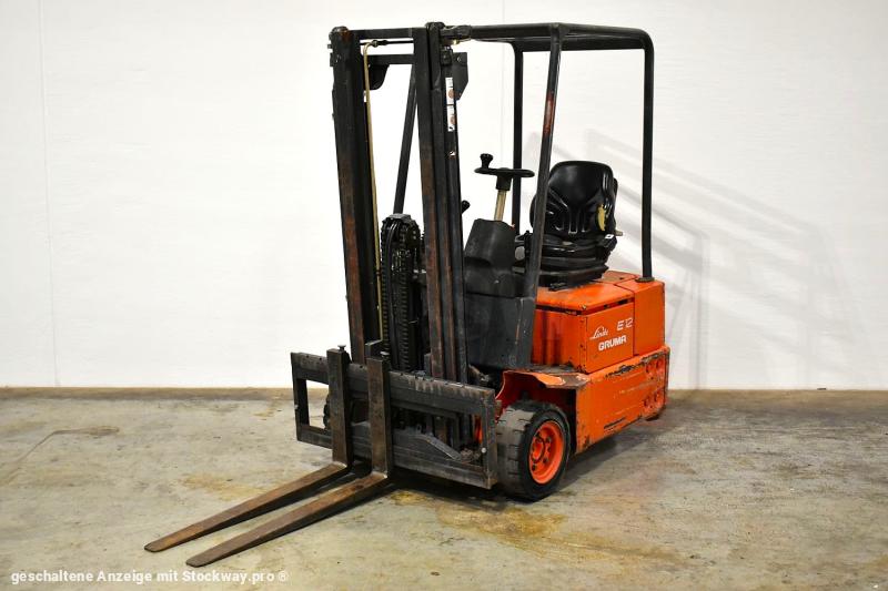 Linde E 12 Z 324-02 