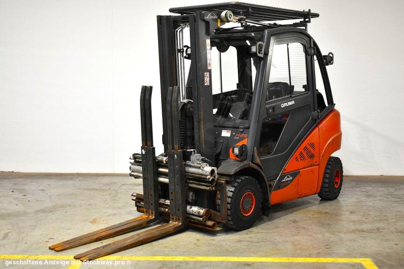 Linde H 25 T EVO 392-02 