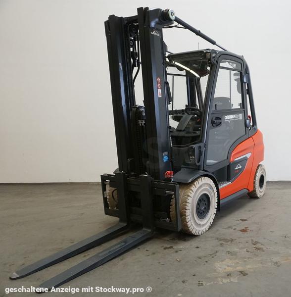 Linde H 30 T 1202 
