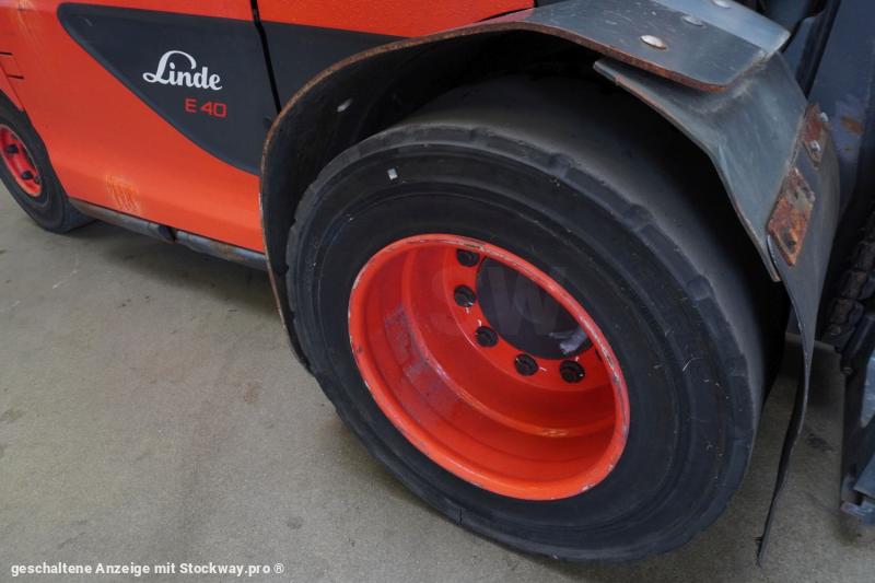 Photo Linde E 40/600 H 388  image 7/8