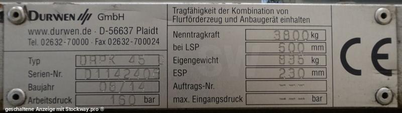 Photo DURWEN DRPK 45 C  image 4/4