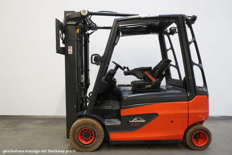 Photo Linde E 25 L 387  image 4/7