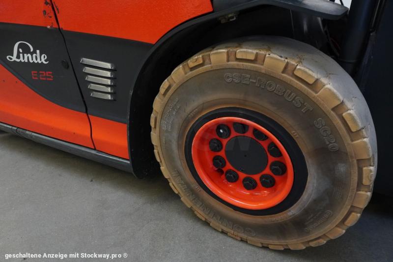 Photo Linde E 25 L 387  image 7/7