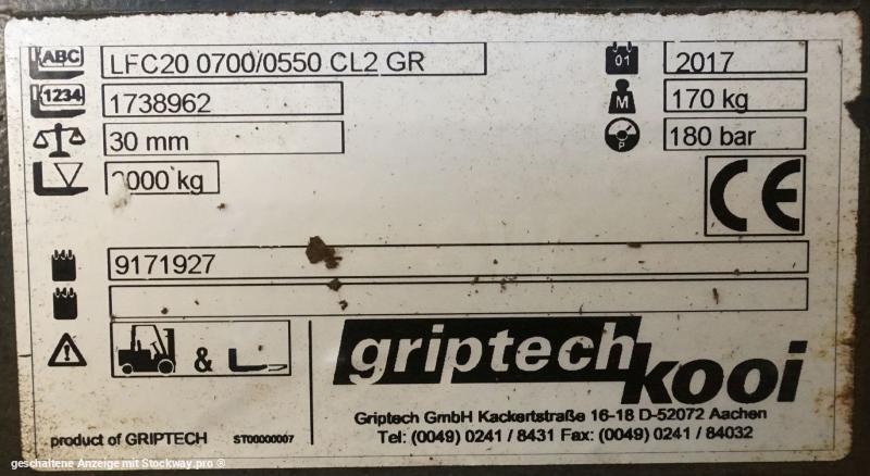 Photo GRIPTECH Hubgerüst  image 4/4