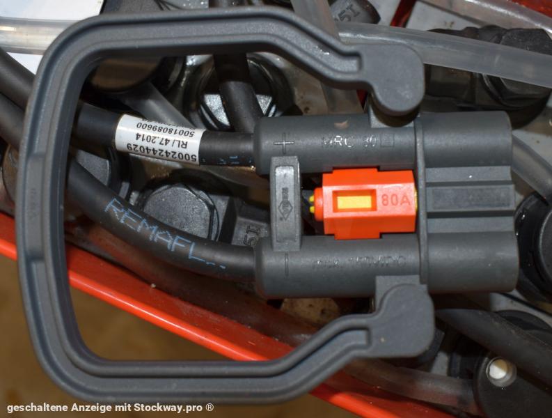 Photo GRUMA 24 Volt 2 PzB 200 Ah  image 4/5