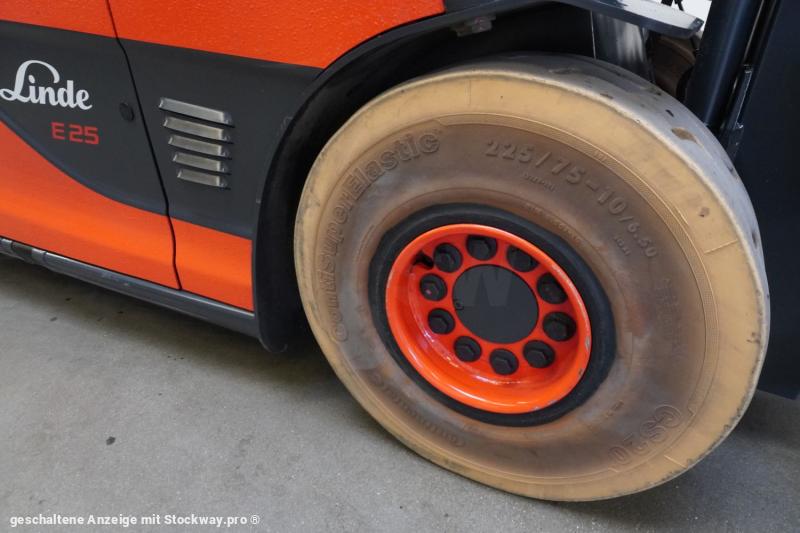 Photo Linde E 25 L 387  image 8/8
