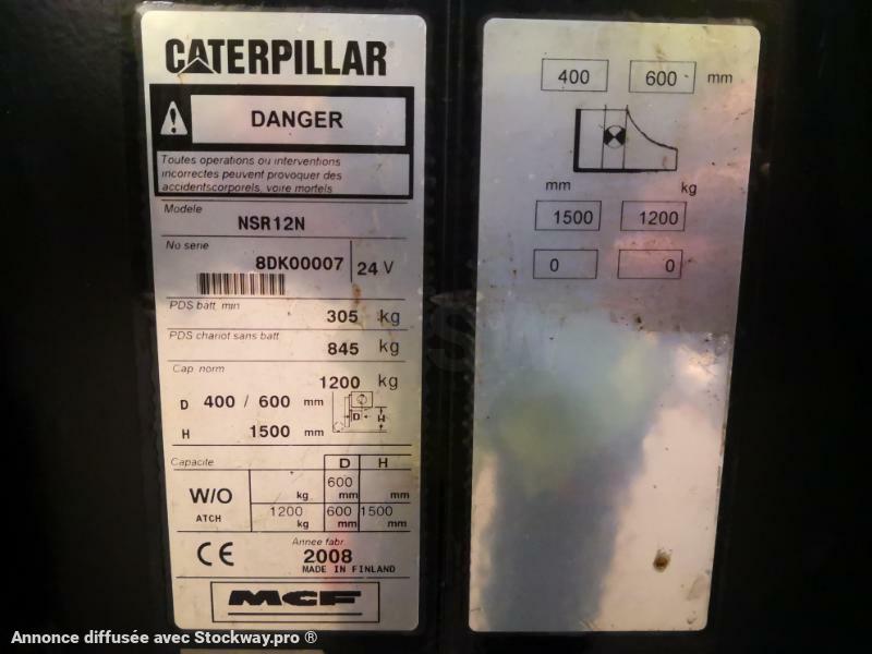 Photo Caterpillar NSR12N  image 7/8