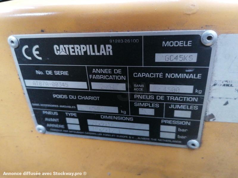 Photo Caterpillar GC45K SWB  image 11/16