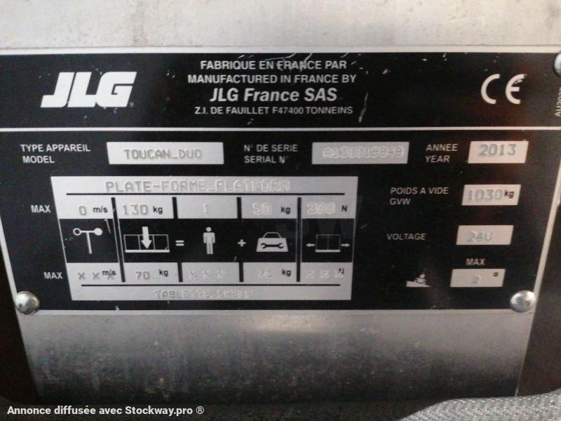 Photo JLG Toucan Duo  image 13/14