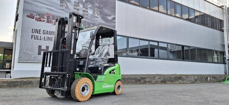 Wózek widłowy Hangcha XC25i