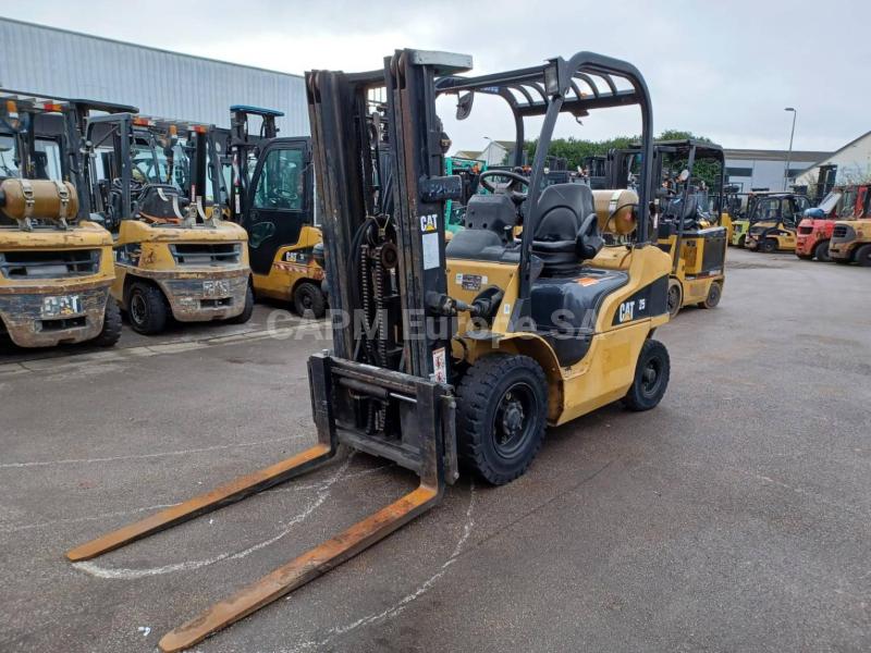 Wózek widłowy Caterpillar GP25N