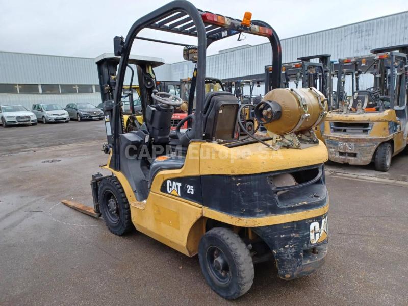 Wózek widłowy Caterpillar GP25N