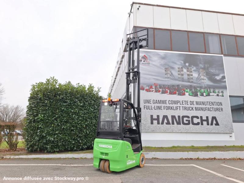 Photo Hangcha XC3-18i (CPDS18-XCC2G-SI)  image 12/17